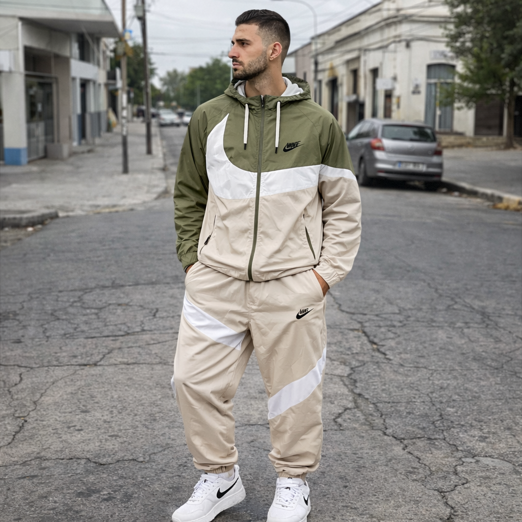 Foto cliente conjunto rompeviento